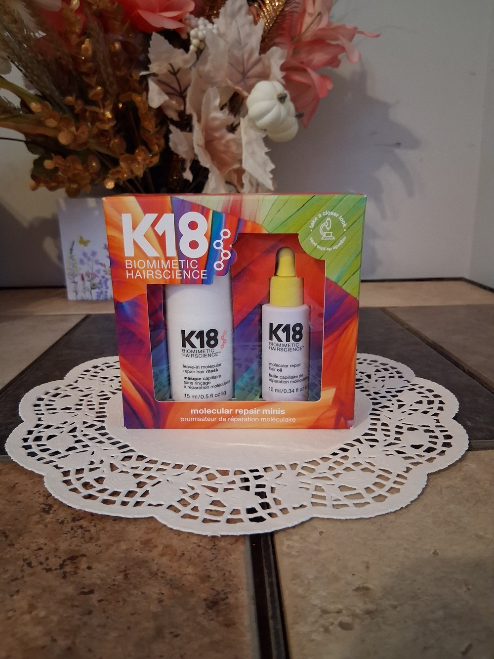 NIB K18 Biomimetic Hairscience Molecular Repair Minis